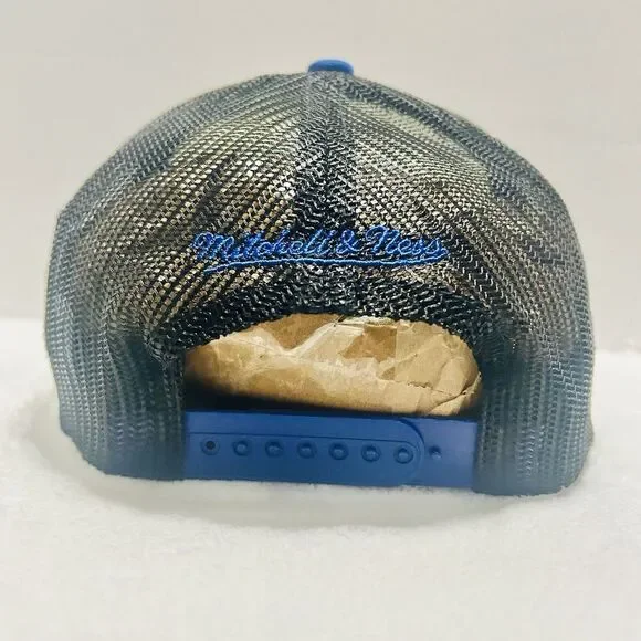 Mitchell & Ness Los Angeles Dodgers 60 Years Trucker Snap‎ Hat Adjustable White - Picture 4 of 6